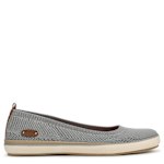 WOMENS EZ DOES KNIT FLAT - GREY
