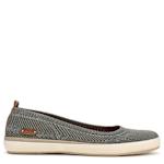 WOMENS EZ DOES KNIT FLAT - DARK TAUPE