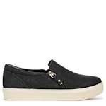 WOMENS MADISON CLOUD SLIP ON SNEAKER - BLACK