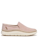 WOMENS TIME OFF FLEX SLIP ON SNEAKER - ROSE GOLD