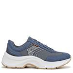 WOMENS WALK MODE SNEAKER - DARK BLUE