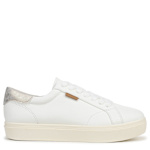 WOMENS MADISON CLOUD LACE SNEAKER - WHITE