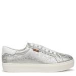 WOMENS MADISON CLOUD LACE SNEAKER - SILVER