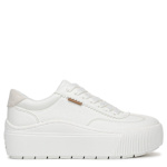 WOMENS TIME OFF MOST PLATFORM SNEAKER - WHITE