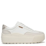 WOMENS TIME OFF MOST PLATFORM SNEAKER - WHITE