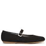 WOMENS WEXLEY JANE FLAT - BLACK