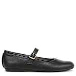 WOMENS WEXLEY JANE FLAT - BLACK