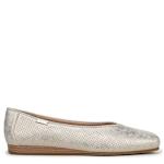 WOMENS VIOLET FLAT - TAUPE