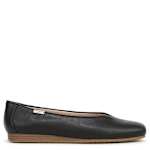 WOMENS VIOLET FLAT - BLACK