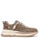 WOMENS LEOTINA SLIP ON SNEAKER - LEOPARD