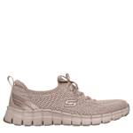 WOMENS FLOURISHED SLIP ON SNEAKER - TAUPE
