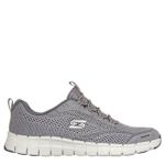 WOMENS FREE SPIRIT SLIP ON SNEAKER - GREY