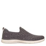 WOMENS VIRTUE SLIP ON SNEAKER - GREY