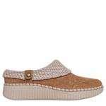WOMENS CLOUDY SKIES CLOG - CHESTNUT