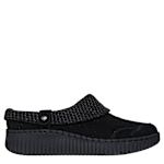 WOMENS CLOUDY SKIES CLOG - BLACK