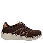 WOMENS CITY LUXE SLIP ON SNEAKER - CHOCOLATE