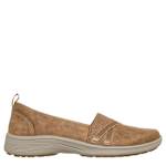 WOMENS NEW COOL SLIP ON SNEAKER - CHESTNUT