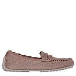 WOMENS CLEO DRIVER POWER COUPLES LOAFER - MOCHA