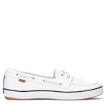 WOMENS CENTER III BOAT SHOE - WHITE