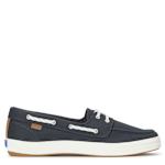WOMENS CENTER III BOAT SHOE - NAVY
