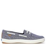 WOMENS CENTER III BOAT SHOE - BLUE