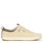 WOMENS CENTER III SLIP ON SNEAKER - NATURAL