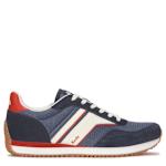 WOMENS RENA LACE UP SNEAKER - NAVY