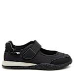 WOMENS REX SNEAKER - BLACK