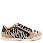 WOMENS BOLT SNEAKER - CAMEL