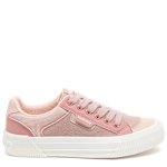 WOMENS CHEERY PLATFORM SNEAKER - PURPLE