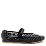 WOMENS DALLY FLAT - BLACK