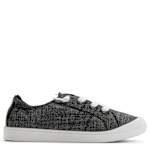 WOMENS BAYSHORE PLUS II SLIP ON SNEAKER - BLACK