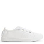 WOMENS BAYSHORE PLUS II SLIP ON SNEAKER - WHITE