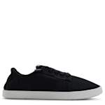 WOMENS MAUKA SLIP ON SNEAKER - BLACK