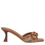 WOMENS DISTA DRESS SANDAL - TAN