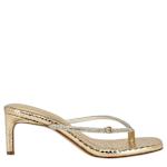 WOMENS MAYAN DRESS SANDAL - GOLD