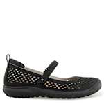 WOMENS BEE MARY JANE FLAT - BLACK