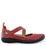 WOMENS BIANCA FLAT - RED