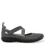 WOMENS BIANCA FLAT - DARK GREY