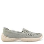 WOMENS FABIAN FLAT - GREY