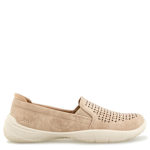 WOMENS FABIAN FLAT - TAUPE