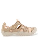 WOMENS REGIONAL SLIP ON WATER SHOE - TAN