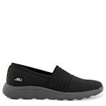 WOMENS TAYA FLAT - BLACK