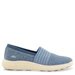WOMENS TAYA FLAT - DENIM