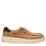 WOMENS HARPER MOC CRAFTED SLIP ON SNEAKER - TAN