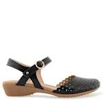 WOMENS VINYA MARY JANE SANDAL - BLACK