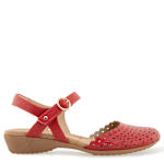 WOMENS VINYA MARY JANE SANDAL - RED