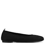 WOMENS ARIA FLAT - BLACK