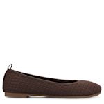 WOMENS ARIA FLAT - CHOCOLATE