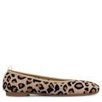 WOMENS ARIA FLAT - LEOPARD